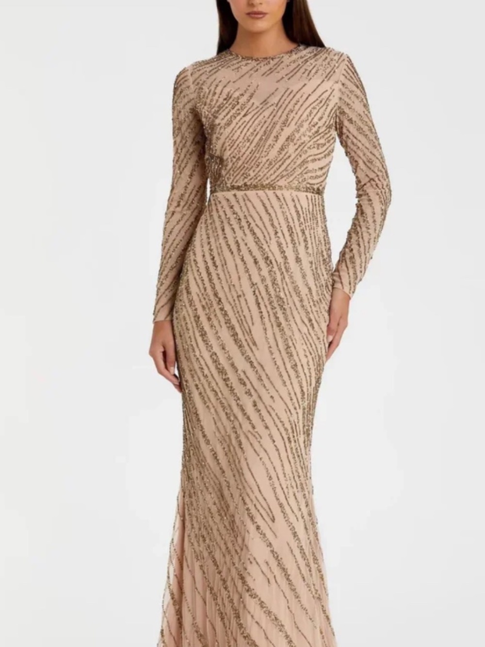 Mac Duggal dress